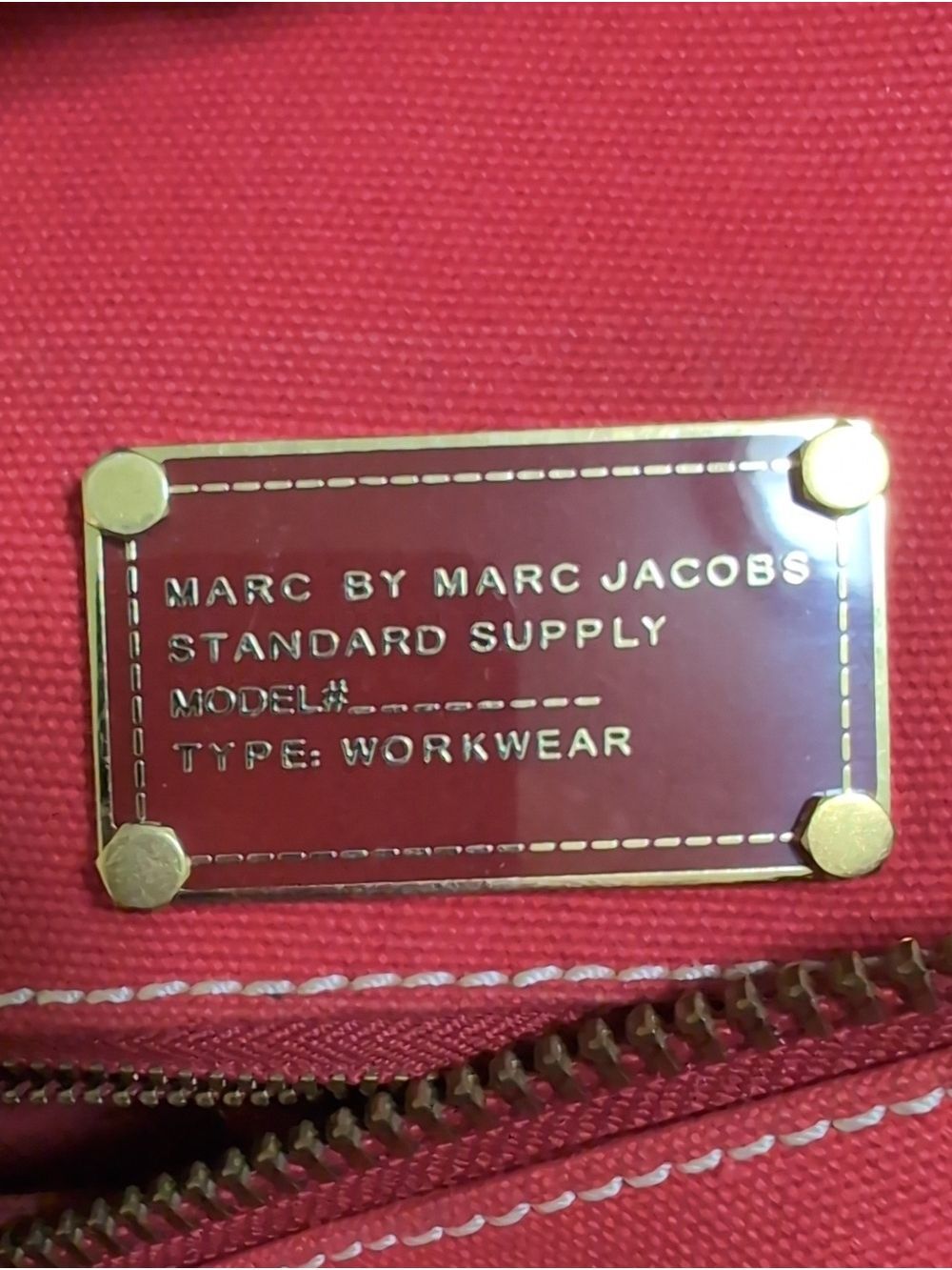 Marc By Mark Jacobs Standard Supply Canvas Tote Bag - Picture 9 of 11